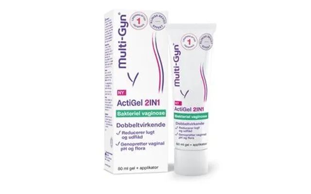 Multi-gynâ Actigel 2 In 1 - 50 Ml. product image