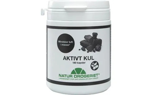 Natur-drogeriet Aktivt Kul - 180 Kaps. product image