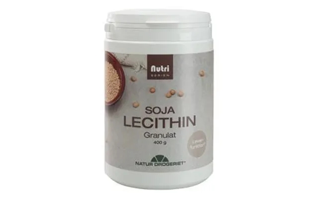 Natural drogeriet soy lecithin granulat - 400 g. product image