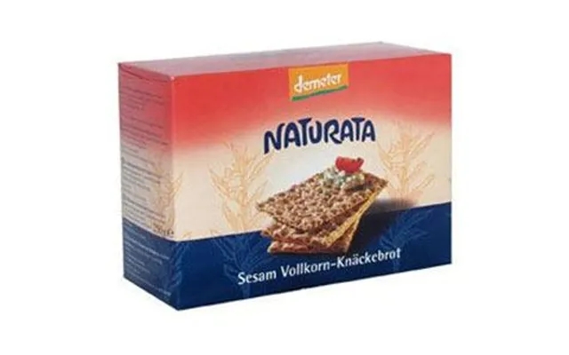 Naturata Knækbrød Med Sesam Demeter Ø - 250 G product image