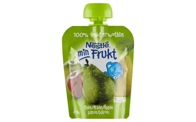 Nestle mine frukt apple & pære - 90 g product image