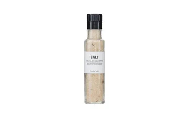 Nicolas Vahé Salt, Garlic & Red Pepper - 325 G. product image