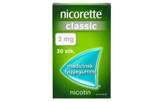 Nicorette Tyggegummi Classic , 2 Mg - 30 Stk product image