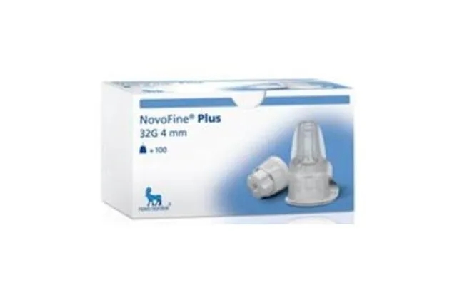 Novo fine plus needle, 32g 4mm - 100 paragraph. product image