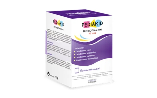 Pediakid Probiotika-10m - 10 Poser product image
