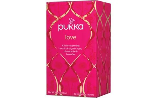 Pukka Love Te Ø - 20 Breve product image