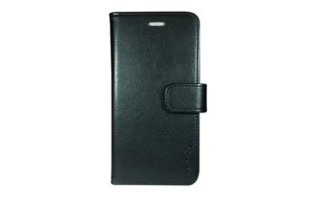 Radicover the flip side cover to iphone 7 8 pu leather - black product image