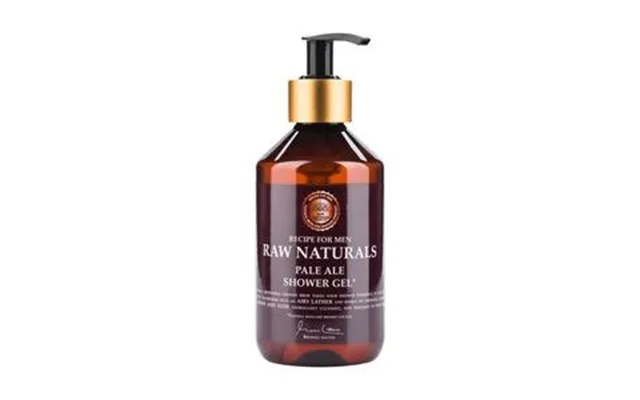 Raw Naturals Pale Ale Shower Gel - 300 Ml. product image