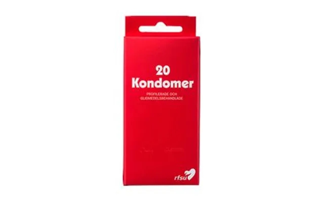 Rfsu kondomer - 20 paragraph product image