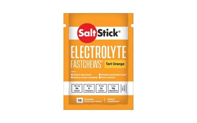 Saltstick Fastchews Orange - 10 Stk product image
