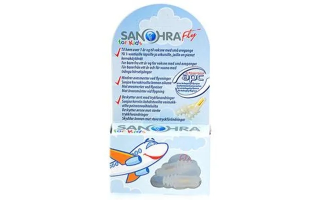 Sanohra earplugs to flight - children product image