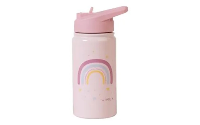 Saro Baby Thermoflaske M. Sugerør - Pink product image