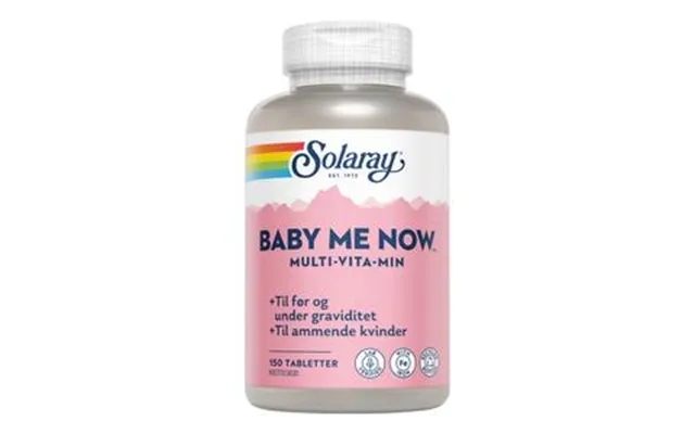 Solaray Baby-me-now - 150 Tabl. product image