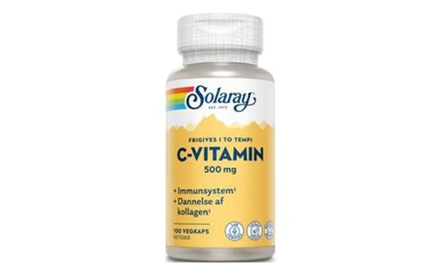 Solaray C-vitamin 500 Mg - 100 Kaps. product image
