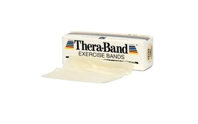 Thera Band Flad Elastik 5,5m - Beige product image