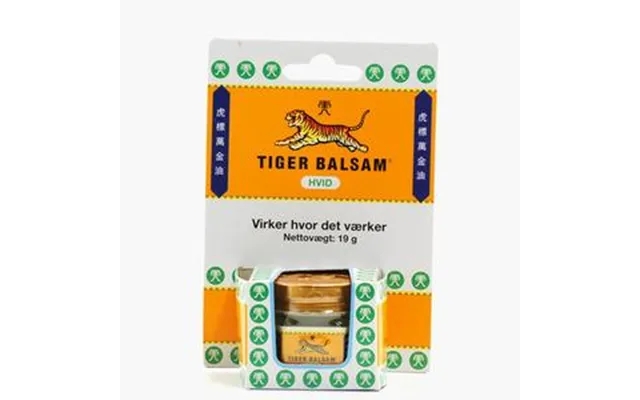 Tiger Balsam Hvid - 19 G product image