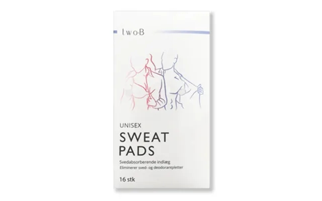 Twob Sweat Pads - 16 Stk. product image