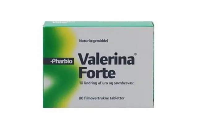 Valerina Forte - 80 Tabl. product image