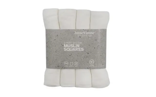 Vimse Muslin Diapers, 85x85 Cm - 4 Stk. product image
