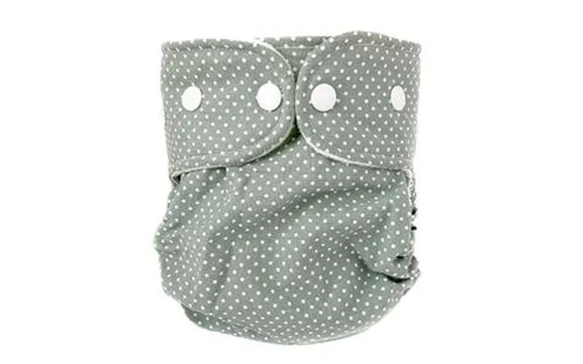 Weecare Easy Cover Genanvendelig Ble - Dots Verte product image