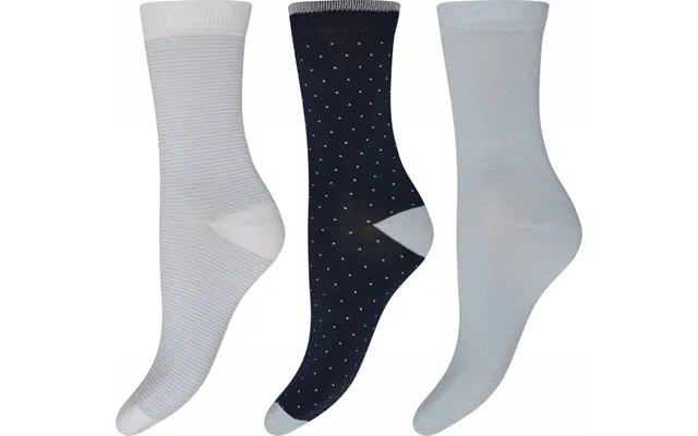 Decoy 3-pak ankle stockings bamboo multicolour 37 41 product image