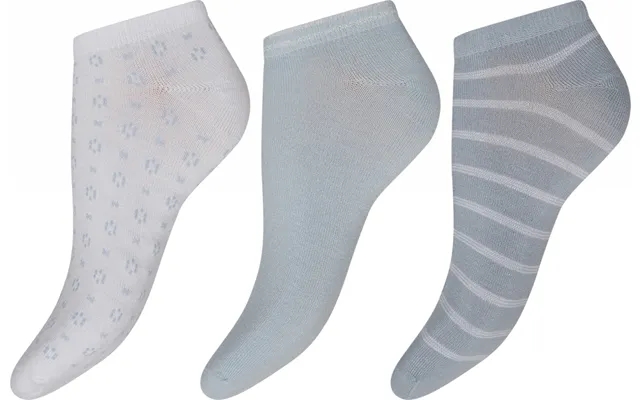 Decoy 3-pak sneaker stockings bamboo 37 41 product image