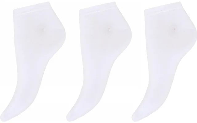 Decoy 3-pak sneaker stockings bamboo white 37 41 product image