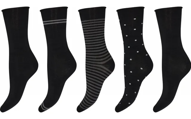 Decoy 5-pak ankle stockings bamboo multicolour 37 41 product image