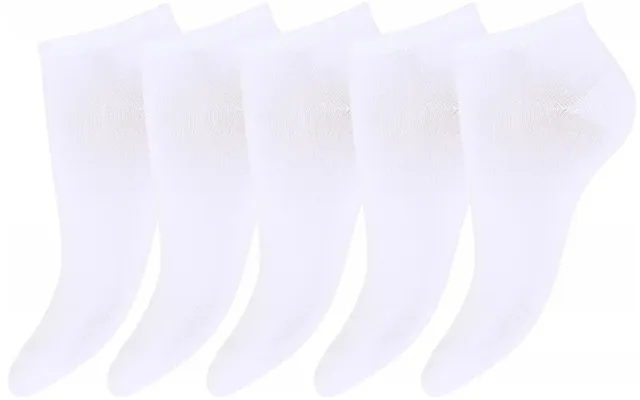 Decoy 5-pak sneaker stockings bamboo white 37 41 product image