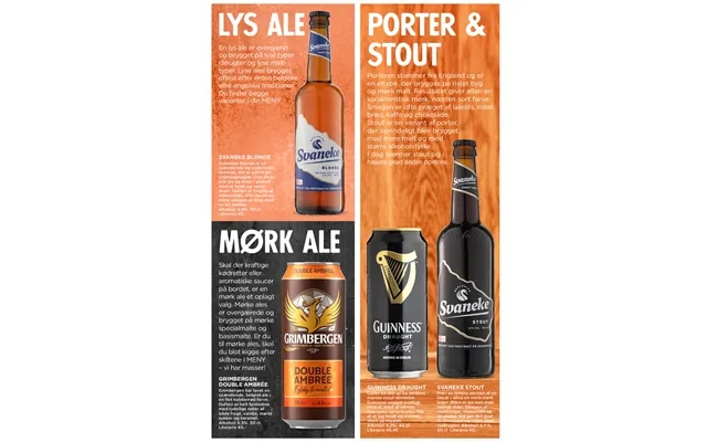 Porter & Lys Ale Stout Mørk Ale product image