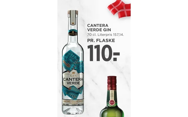 Cantera verde gin product image
