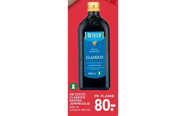 Dè cecco classico additional virgin olive oil product image