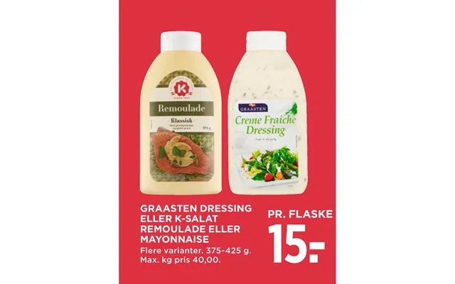 Or k-lettuce remoulade or mayonnaise product image