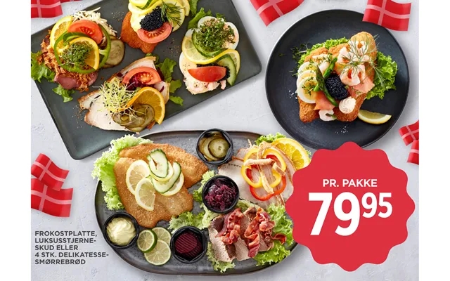 Lunch platter, shot or sandwiches product image