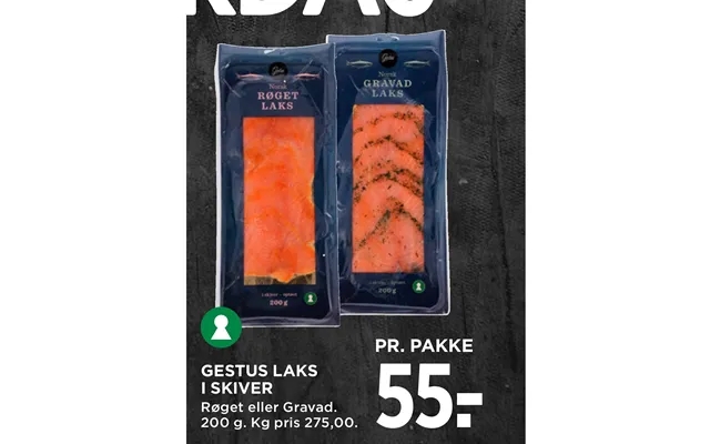 Gesture salmon product image