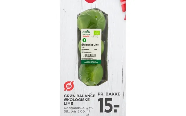Green balance organic lime product image