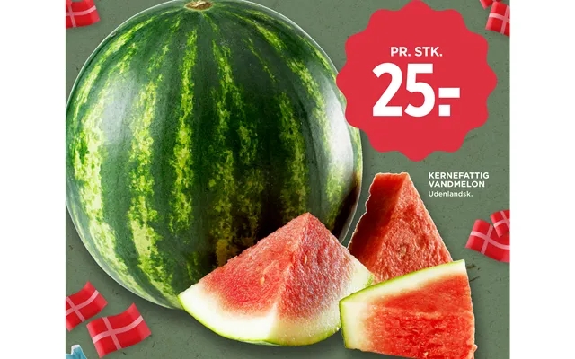 Kernefattig watermelon product image