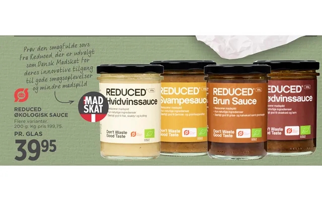 Reduceret organic sauce product image