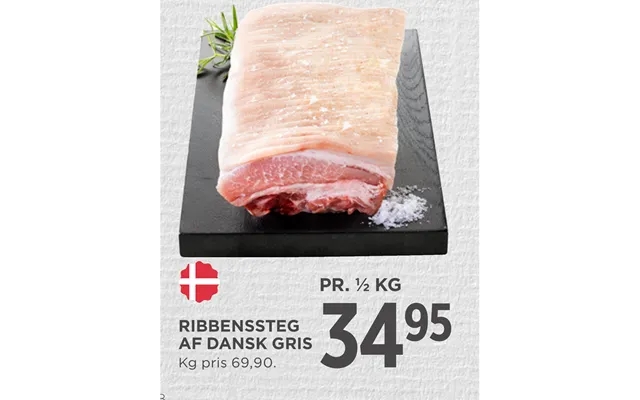 Rib roast of danish pig product image