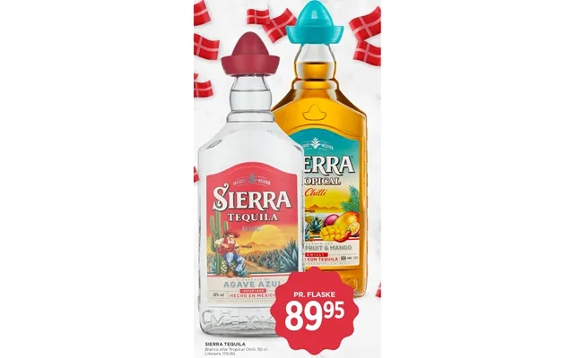 Sierra tequila product image
