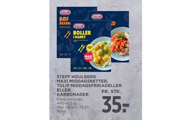 Steff houlberg maxi dinner dishes, tulip afternoon meatballs or rissoles product image