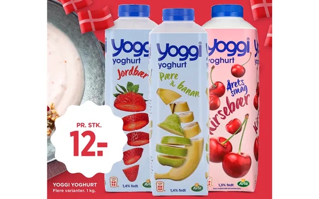Yoggi yogurt product image