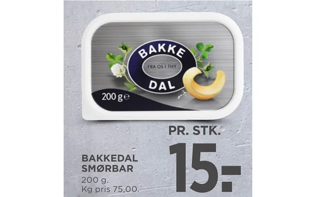 Bakkedal Smørbar product image