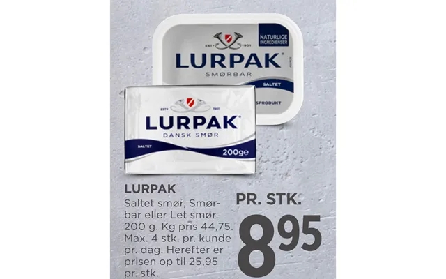 Lurpak product image