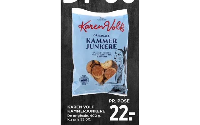 Karen Volf Kammerjunkere product image