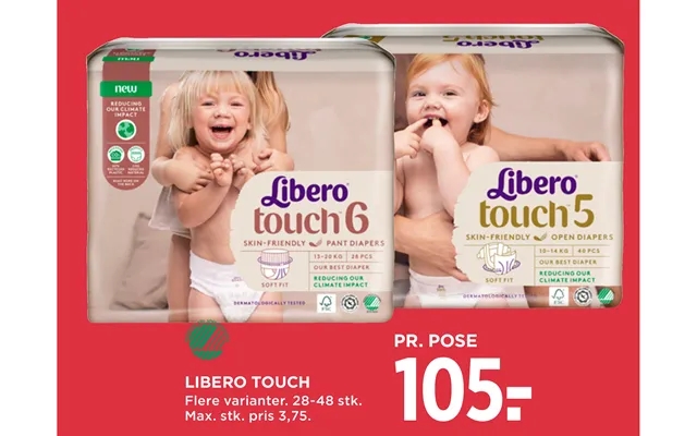 Libero Touch product image