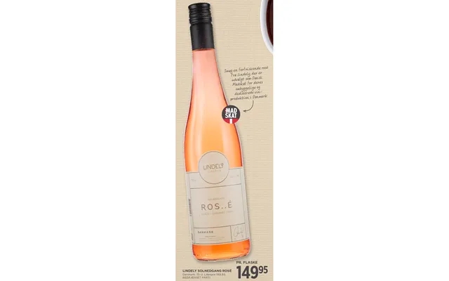 Lindely Solnedgang Rosé product image
