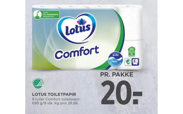 Lotus Toiletpapir product image