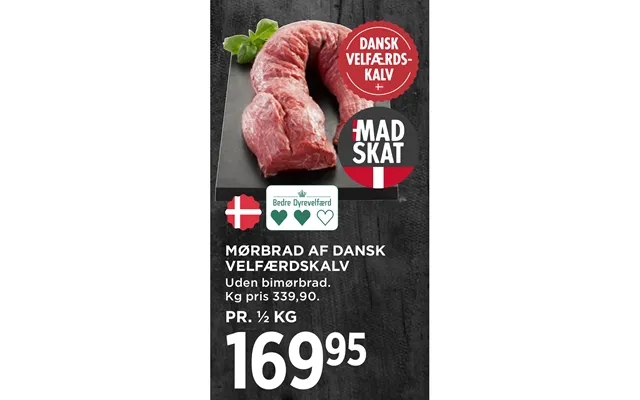Mørbrad Af Dansk Velfærdskalv product image