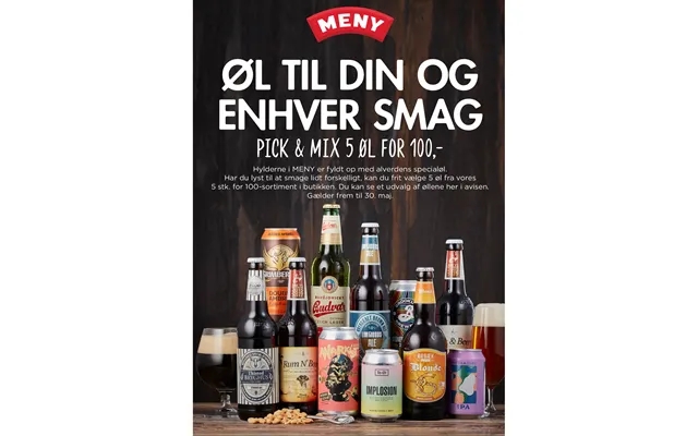 Øl Til Din Og Enhver Smag product image